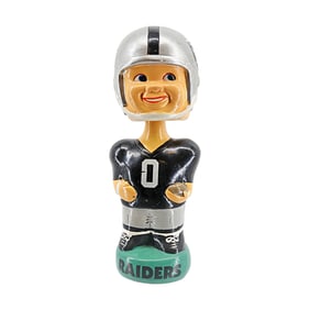 oakland raiders vintage bobblehead