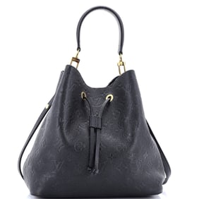 Louis Vuitton NeoNoe Handbag Monogram Empreinte