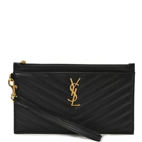 Saint Laurent Grain De Poudre Chevron