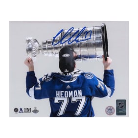Victor Hedman Tampa Bay Lightning Signed