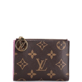 Louis Vuitton Lisa Wallet Monogram Canvas