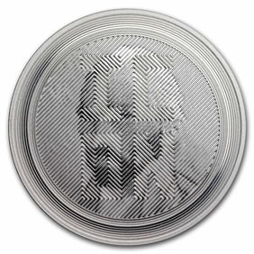 2024 Tokelau 1 oz Silver $5