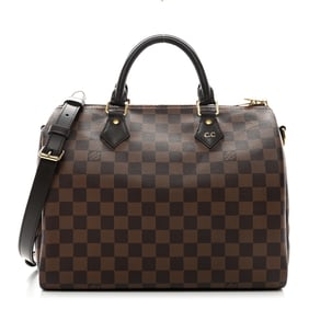 Louis Vuitton Damier Ebene Speedy Bandouliere