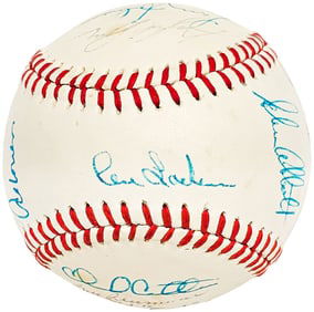 1983 Mariners Team Signed Autographed Signed