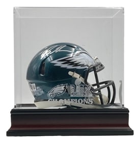 brandon graham signed eagles mini speed