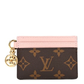 Louis Vuitton Monogram LV Charms Card