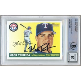 mark teixeira texas rangers signed 2004