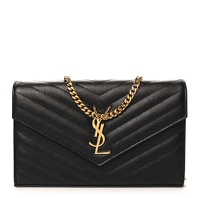 Saint Laurent Grain De Poudre Matelasse