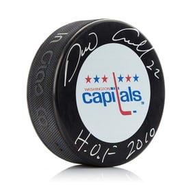 Dino Ciccarelli Washington Capitals Autographed Hockey