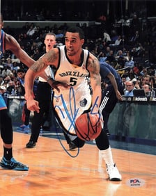 courtney lee signed 8x10 photo PSA/DNA