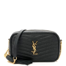 Saint Laurent Grain De Poudre Matelasse