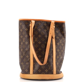 Louis Vuitton Bucket Bag Monogram Canvas
