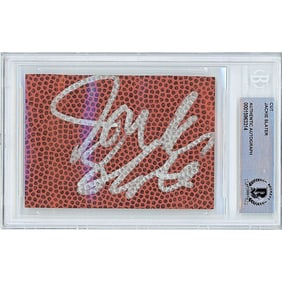 jackie slater los angeles rams signed