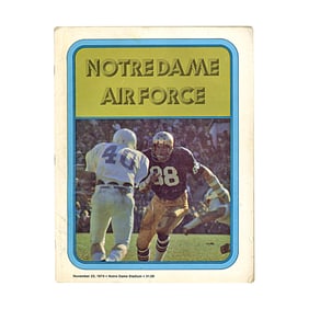 1974 airforce vs notre dame official