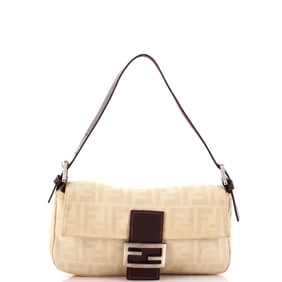 Fendi Baguette Bag Zucca Canvas