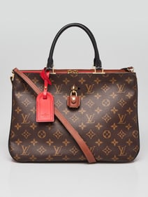 Louis Vuitton Red Monogram Canvas Millefeuille