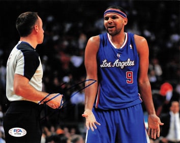 JARED DUDLEY signed 8x10 photo PSA/DNA