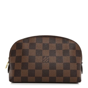 Louis Vuitton Damier Ebene Cosmetic Pouch