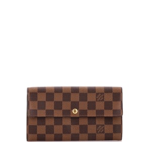 Louis Vuitton Sarah Wallet Damier