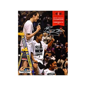 Breanna Stewart Seattle Storm Autographed UCONN