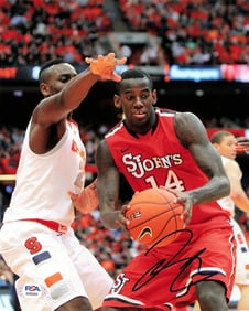 JAKARR SAMPSON signed 8x10 photo PSA/DNA