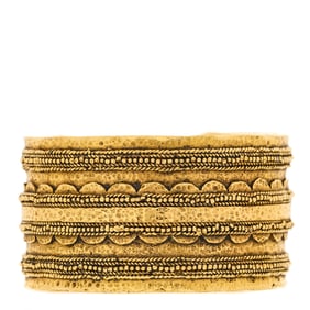 Chanel Baroque Bracelet Gold