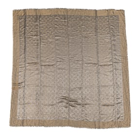 Louis Vuitton Silk Lurex Wool Monogram