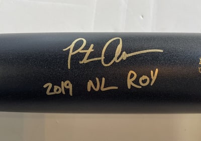 Pete Alonso Mets signed Game Model