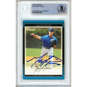 mark prior chicago cubs signed 2002