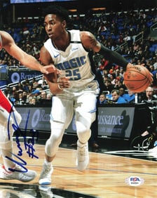 Wesley Iwundu signed 8x10 Photo PSA/DNA