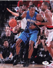 dwight howard signed 8x10 photo PSA/DNA