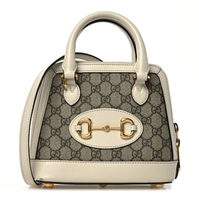 Gucci GG Supreme Monogram Azalea Calfskin
