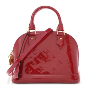 Louis Vuitton Vernis Alma BB Rose