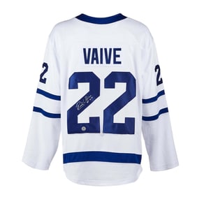 rick vaive signed toronto maple leafs