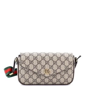 Gucci Ophidia Envelope Flap Shoulder Bag