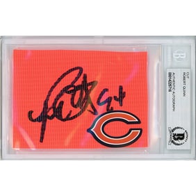 robert quinn signed chicago bears football