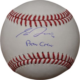 sal frelick autographed milwaukee brewers OML