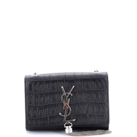 Saint Laurent Classic Monogram Tassel Crossbody