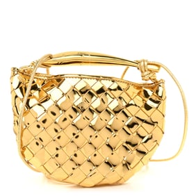Bottega Veneta Mirror Laminated Nappa Intrecciato