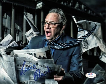 Lewis Black signed 8x10 photo PSA/DNA