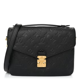 Louis Vuitton Empreinte Pochette Metis Black