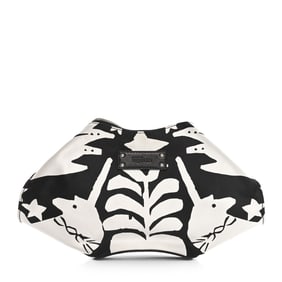 Alexander Mcqueen Silk De Manta Naive