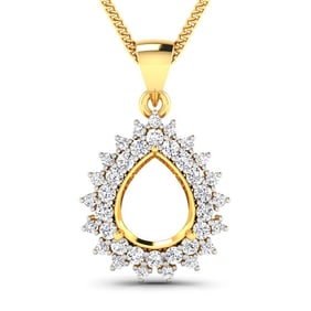 0.81 CT Genuine White Diamond 14K