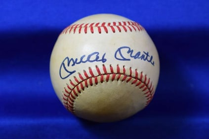 mickey mantle PSA DNA signed american