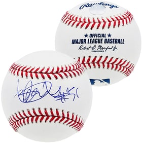 ICHIRO SUZUKI AUTOGRAPHED MLB BASEBALL SEATTLE