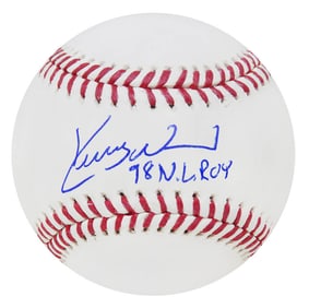 cubs kerry wood signed rawlings official