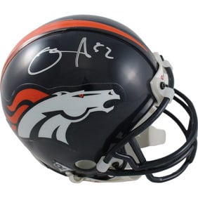 dj williams autographed denver broncos vsr4
