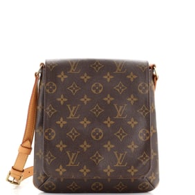 Louis Vuitton Musette Salsa Handbag Monogram