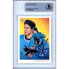 pat falloon san jose sharks signed