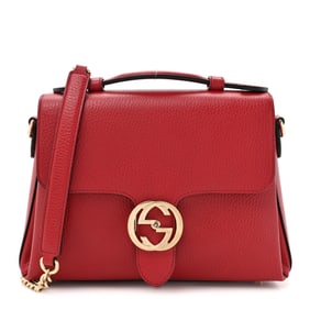 Gucci Dollar Calfskin Interlocking G Top